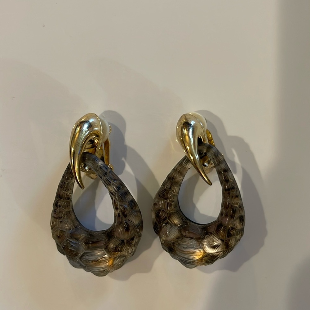 Alexis Bittar earrings